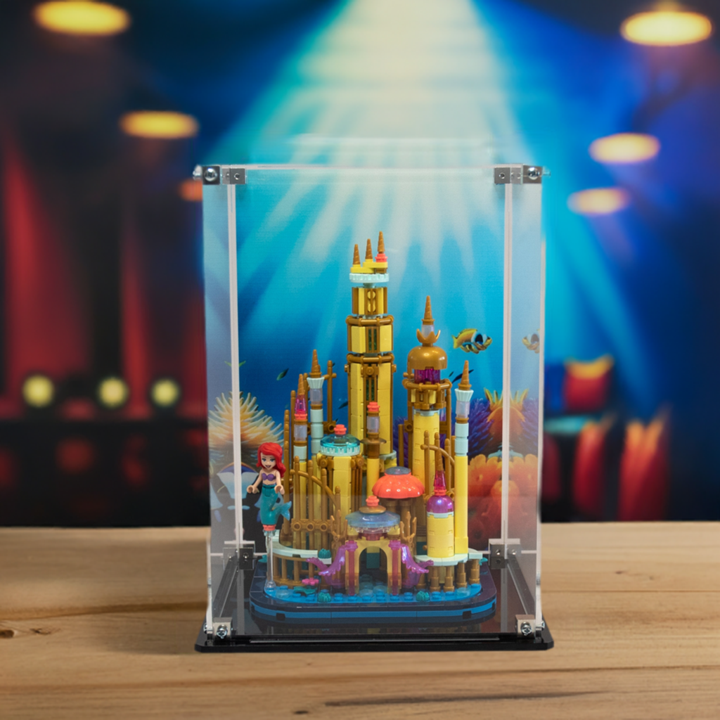 Lego®  Mini Disney Ariel's Castle Display Case 40708