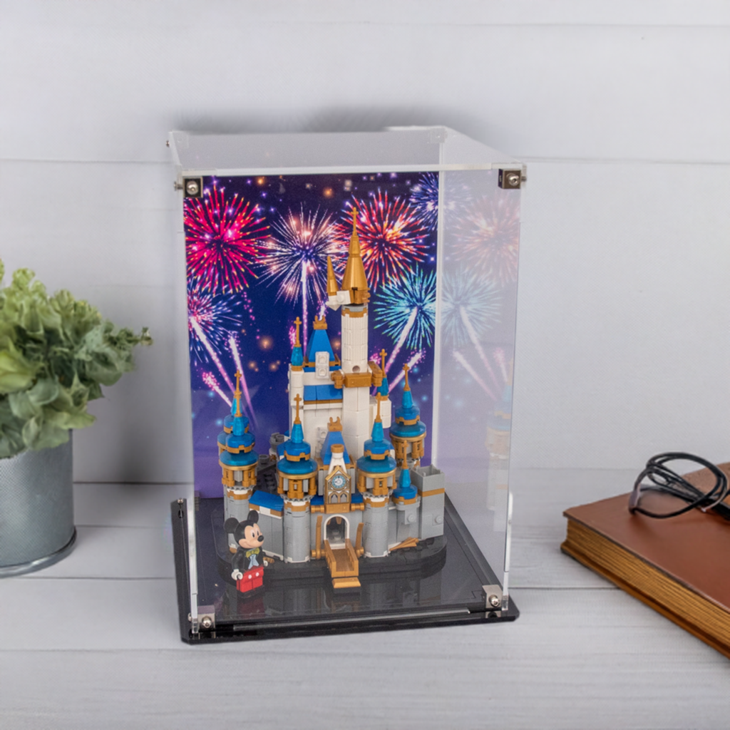 Mini Disney Castle Display Case Lego® 40478