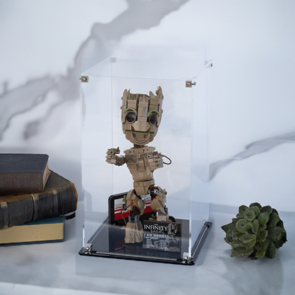 Display Case for LEGO® Marvel I am Groot (76217)