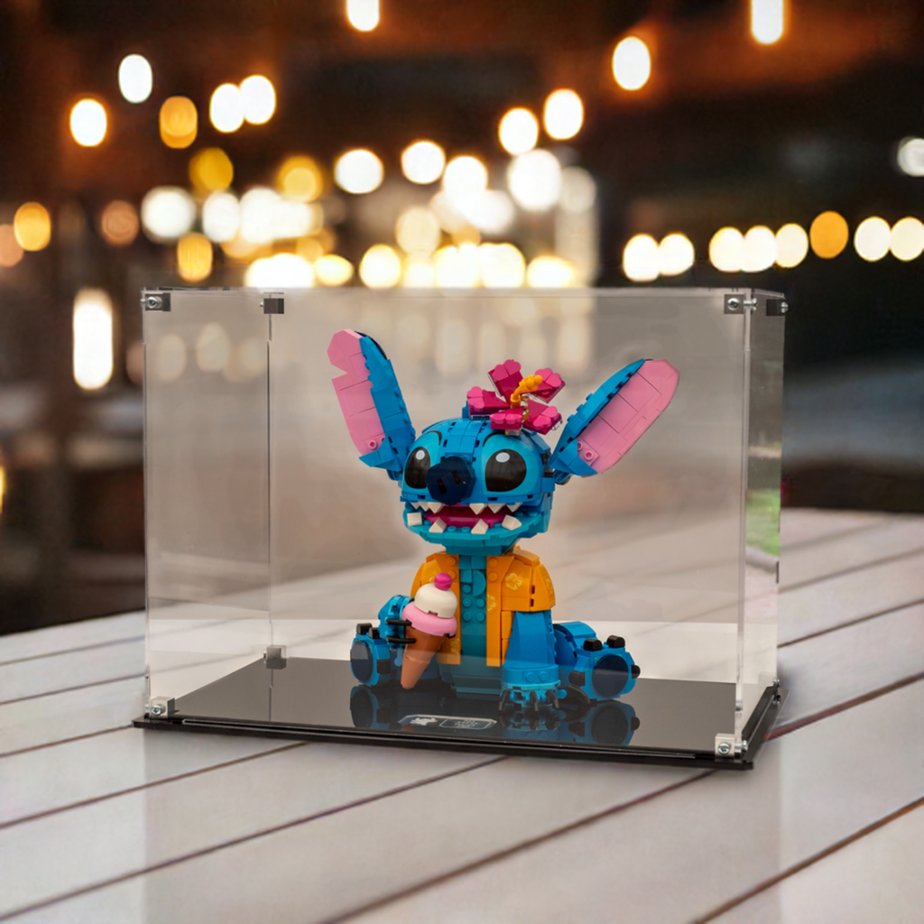 Display Case for LEGO® Stitch (43249)