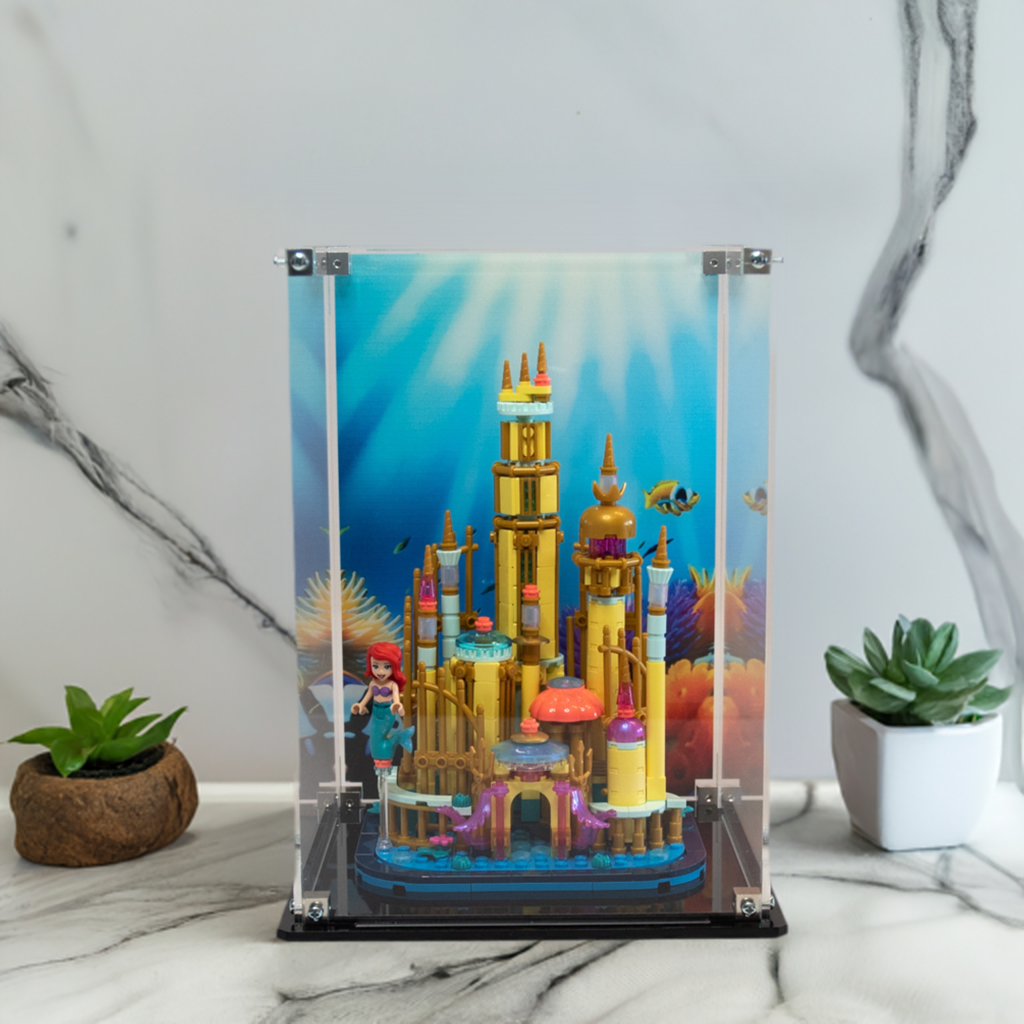 Lego®  Mini Disney Ariel's Castle Display Case 40708