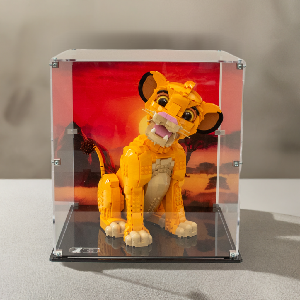 Display Case for LEGO® Young Simba the Lion King (43247)