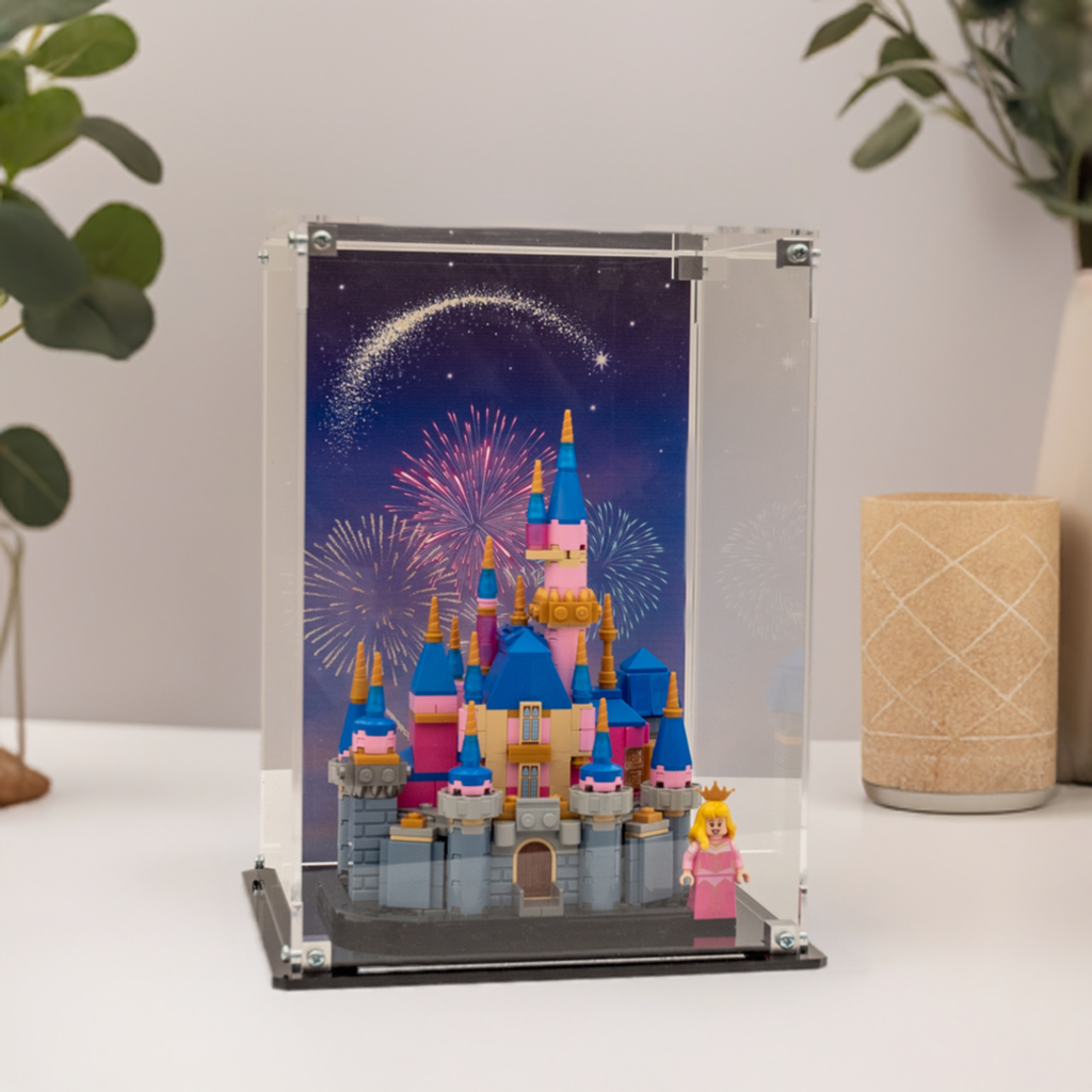 Display Case for LEGO® Sleeping Beauty Castle 40720