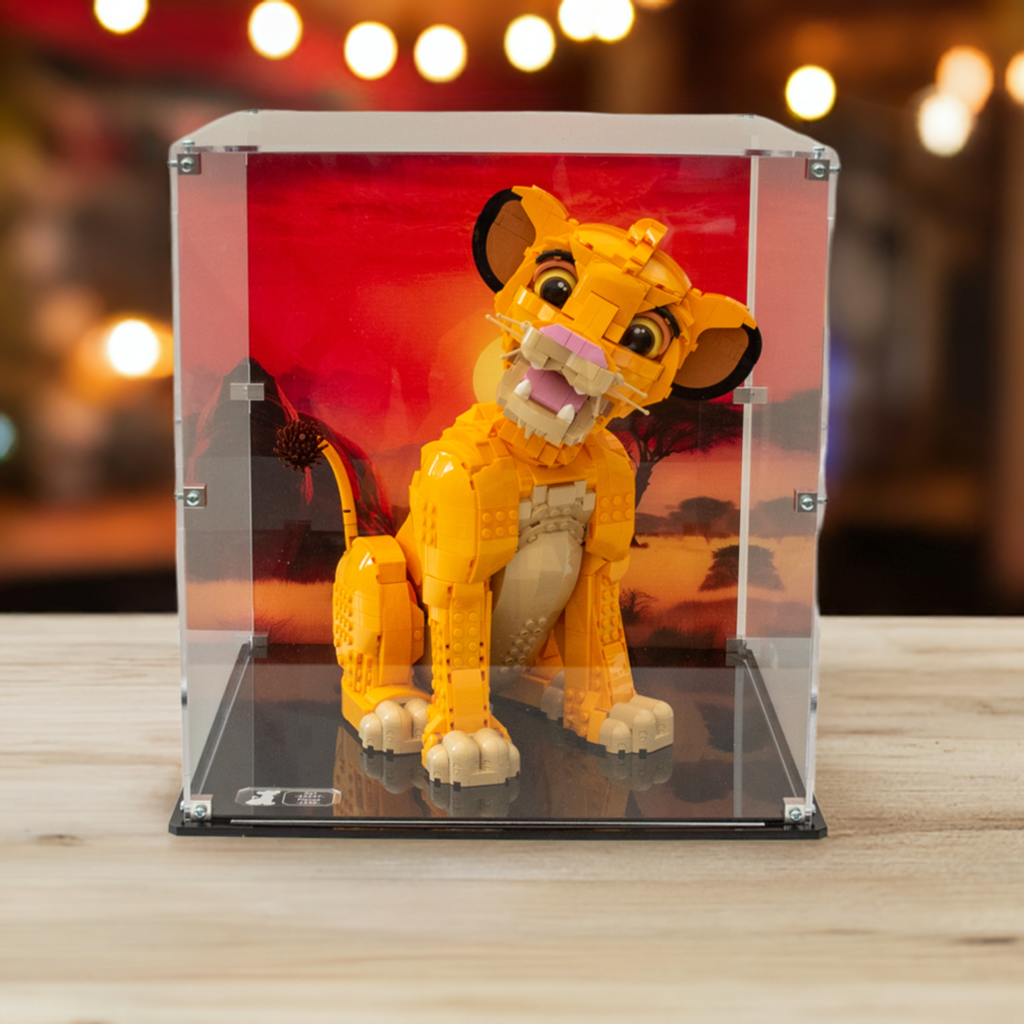 Display Case for LEGO® Young Simba the Lion King (43247)