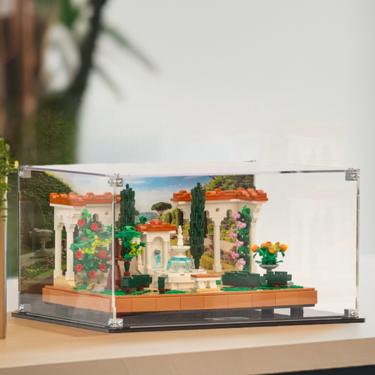 Display Case For LEGO® Icons: Fountain Garden (10359)