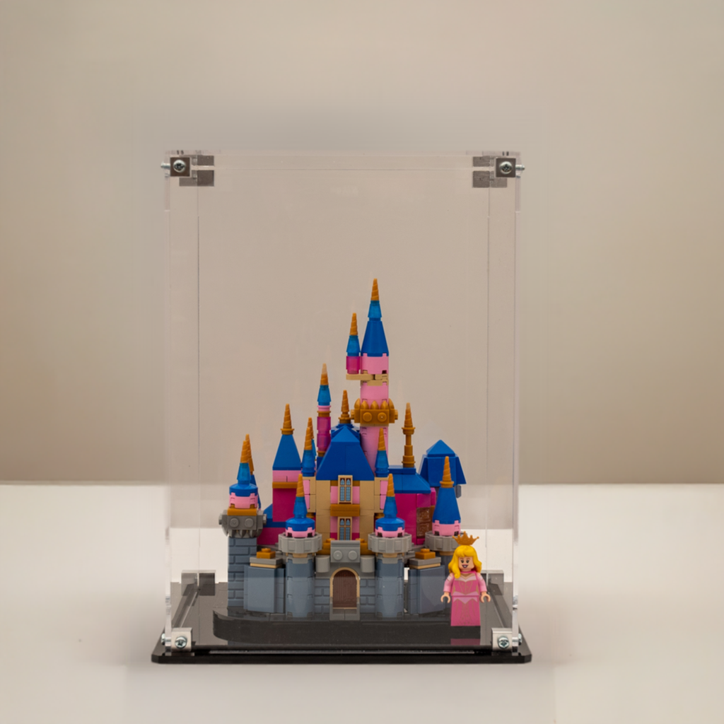 Display Case for LEGO® Sleeping Beauty Castle 40720