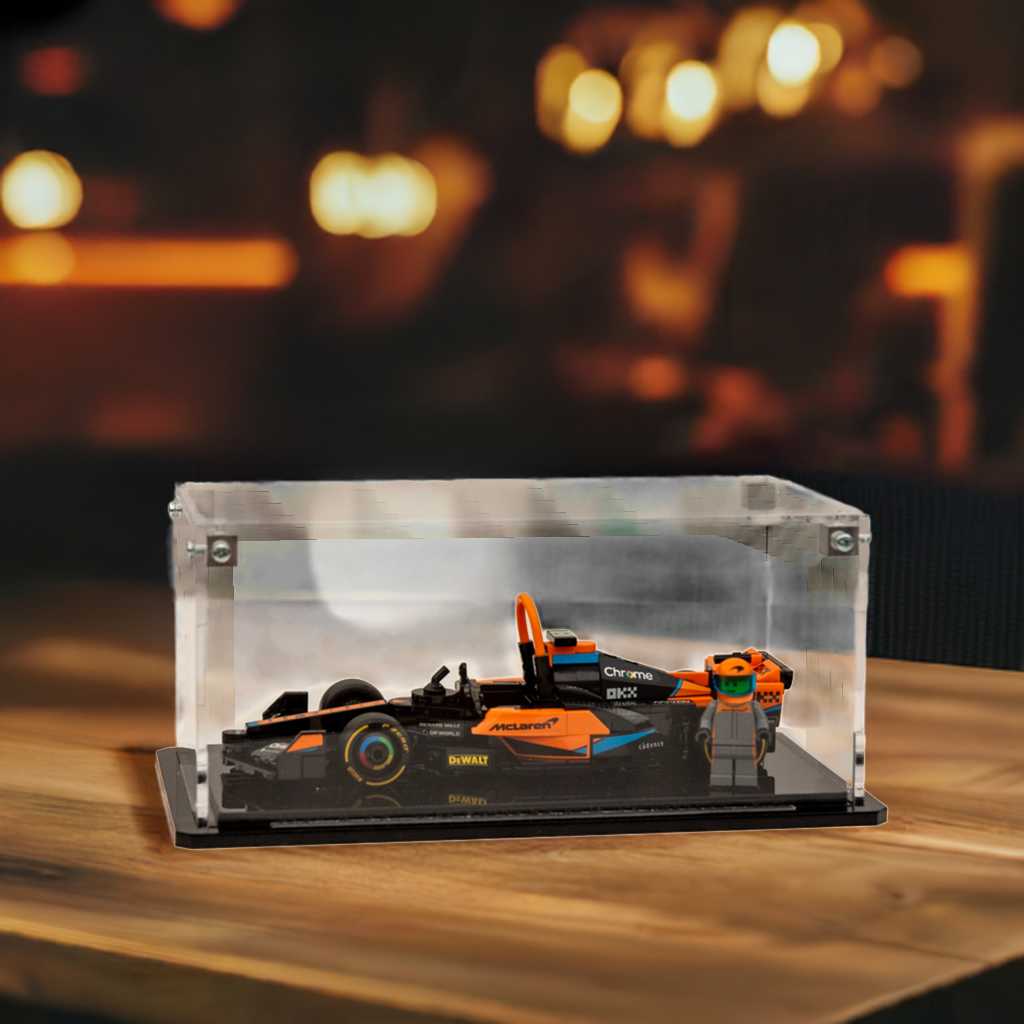 Display Case for LEGO® Speed Champions