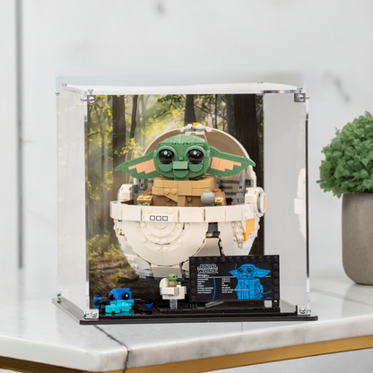 Display Case for LEGO® Star Wars: Grogu with Hover Pram Compact(75403)