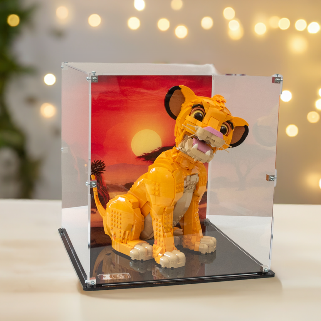 Display Case for LEGO® Young Simba the Lion King (43247)