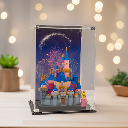 Display Case for LEGO® Sleeping Beauty Castle 40720